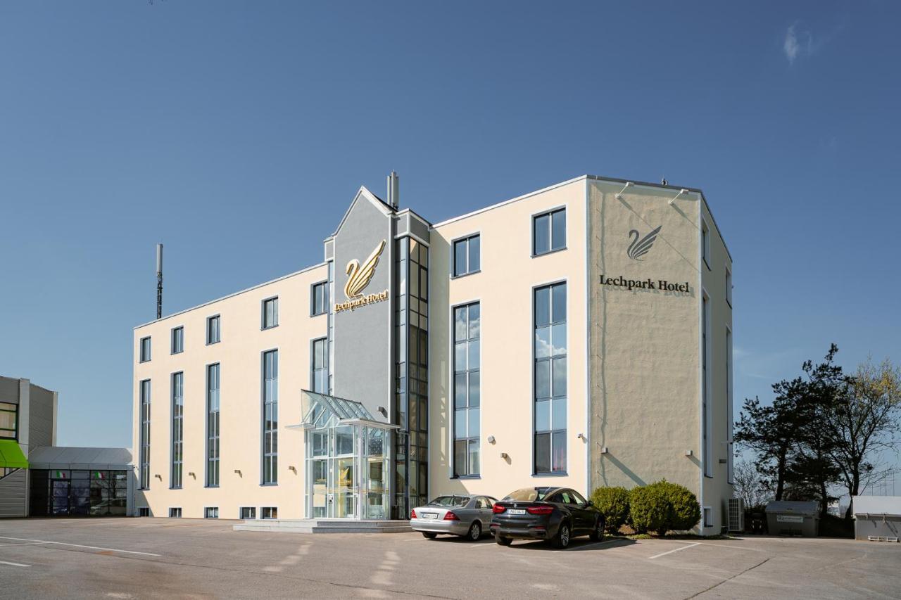 Lechpark Hotel Untermeitingen Extérieur photo