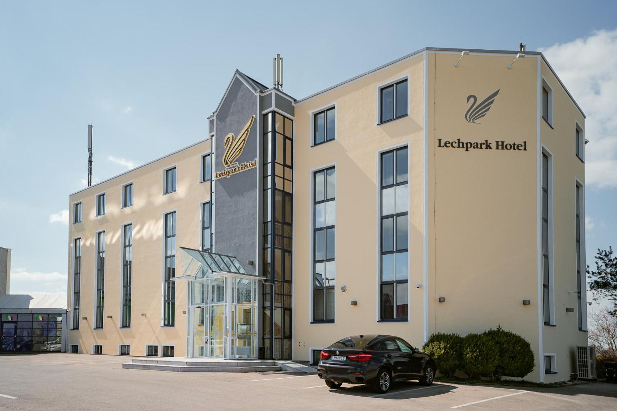 Lechpark Hotel Untermeitingen Extérieur photo