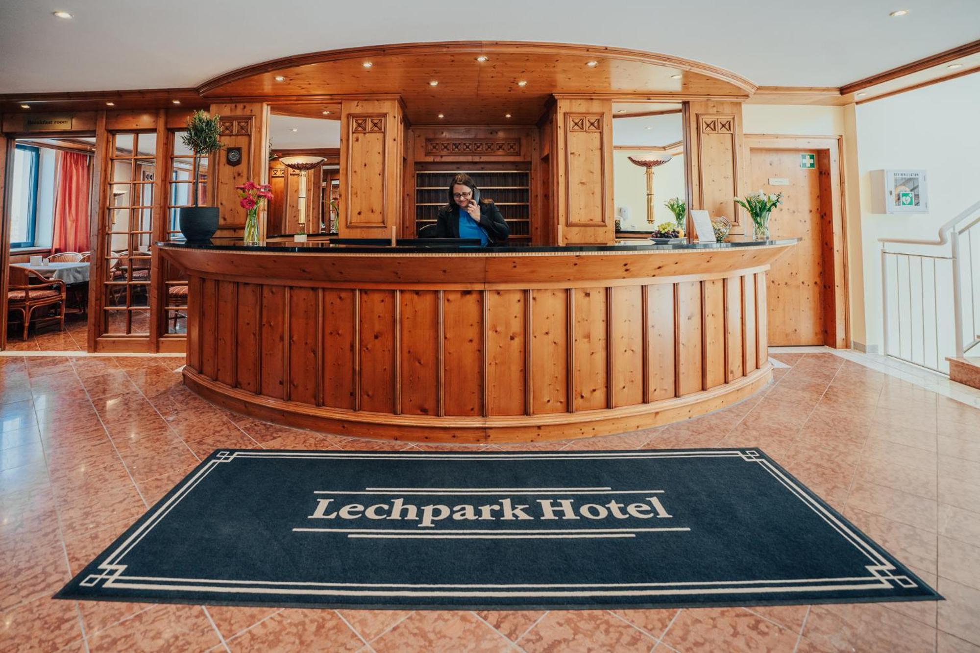 Lechpark Hotel Untermeitingen Extérieur photo