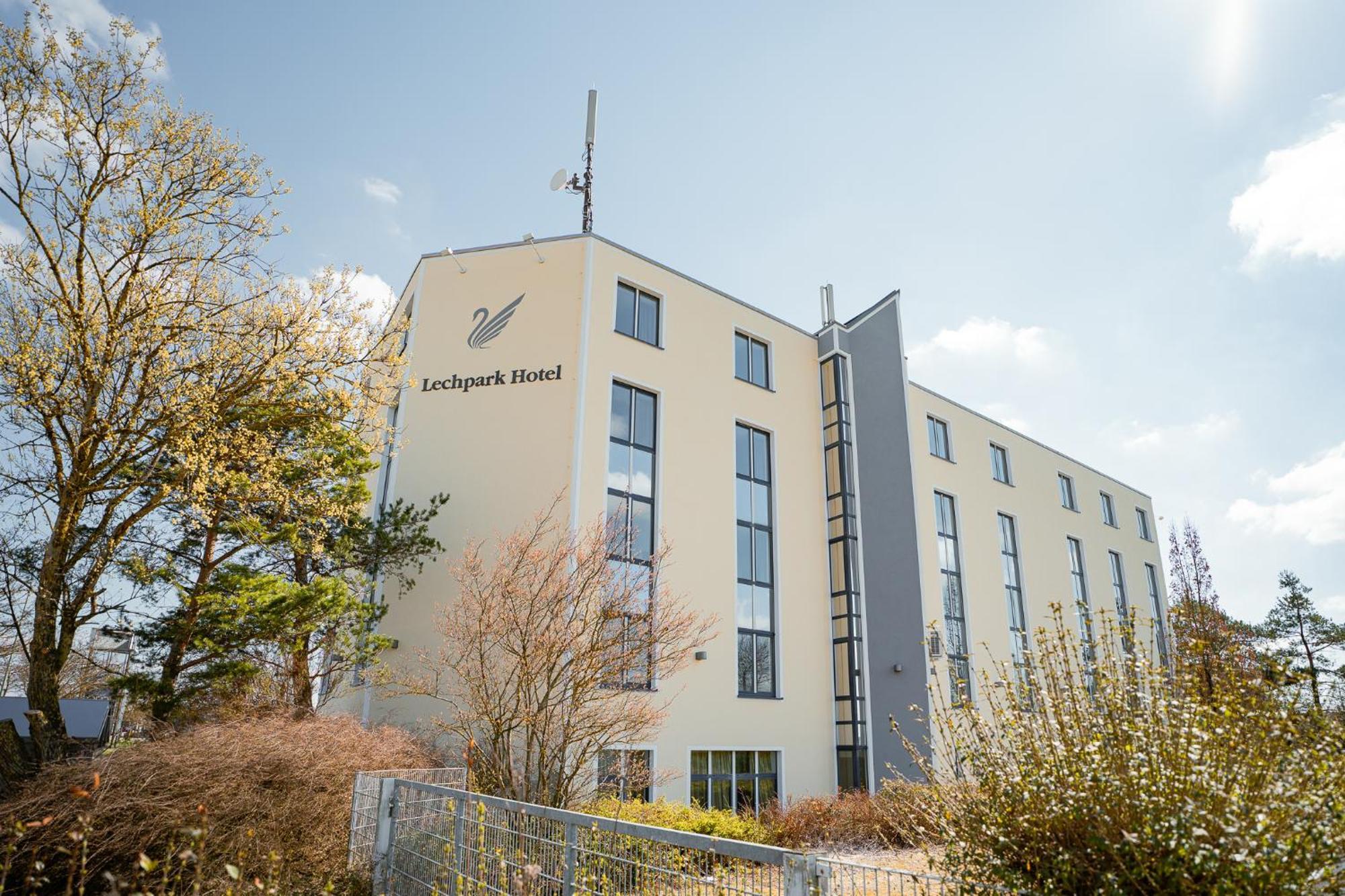 Lechpark Hotel Untermeitingen Extérieur photo