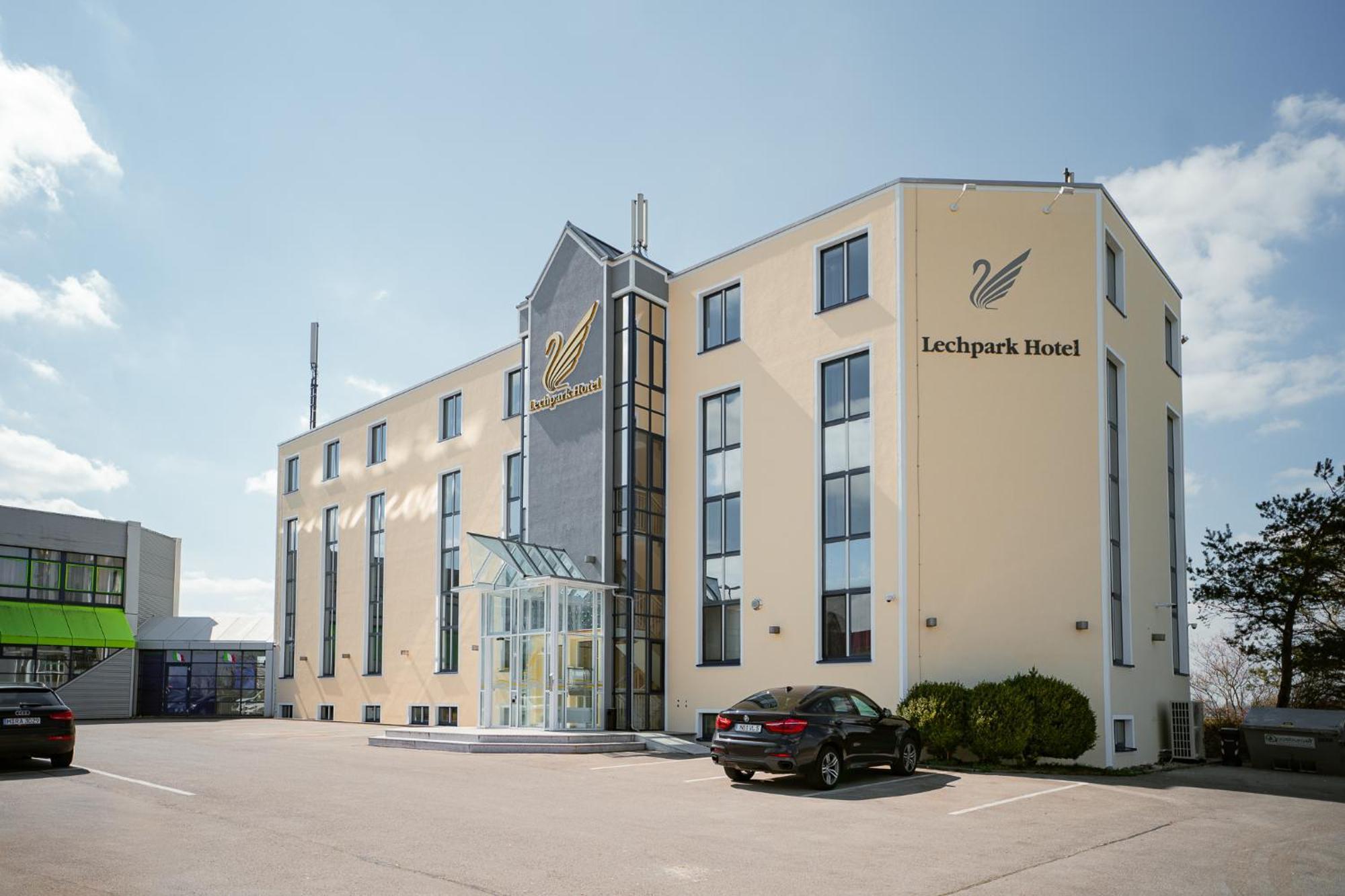 Lechpark Hotel Untermeitingen Extérieur photo