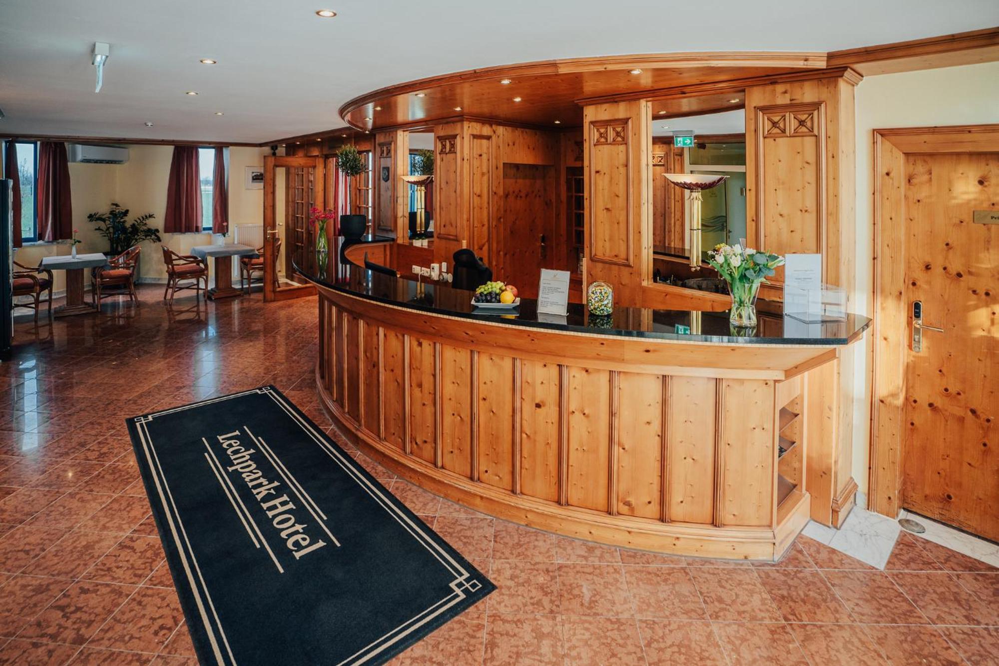 Lechpark Hotel Untermeitingen Extérieur photo