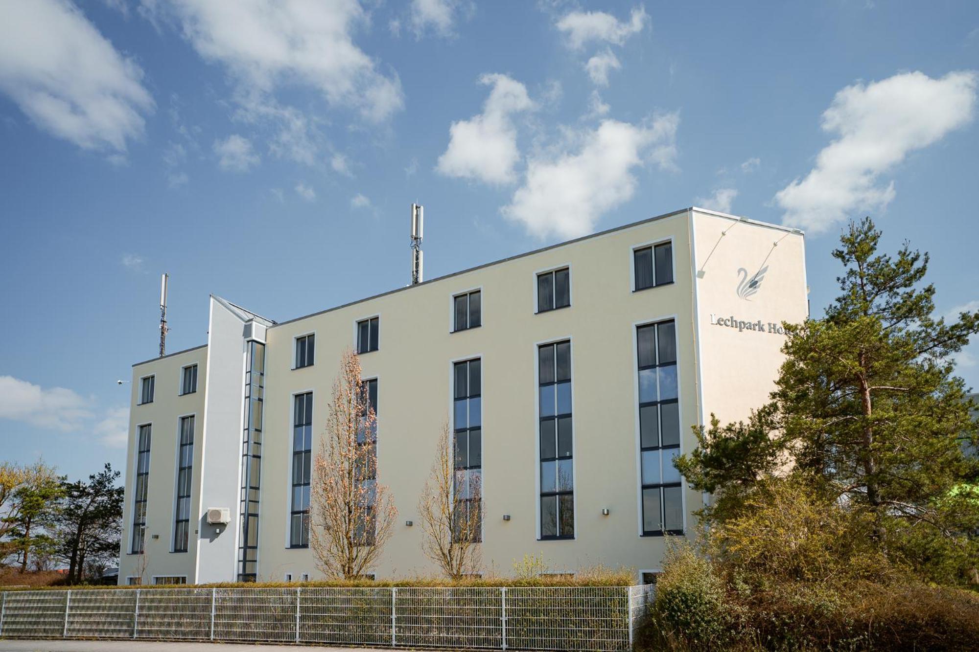 Lechpark Hotel Untermeitingen Extérieur photo