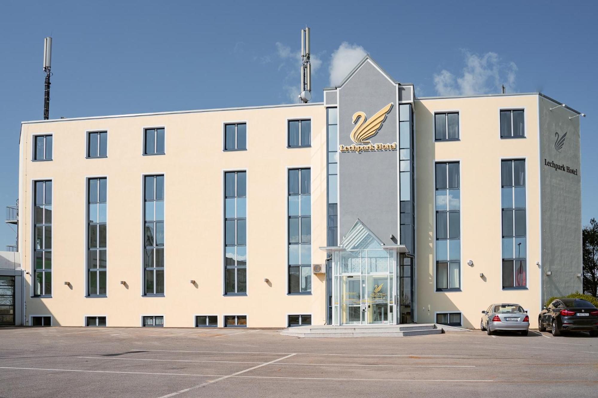 Lechpark Hotel Untermeitingen Extérieur photo