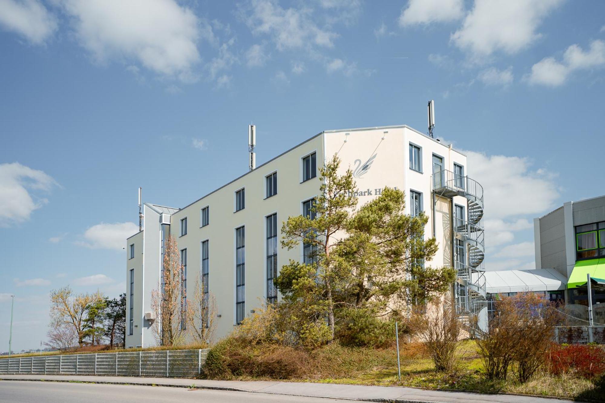 Lechpark Hotel Untermeitingen Extérieur photo